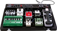 SKB SKBPS55 Stage Five Effects Pedalboard w/ Hard Case Pedal Board Management