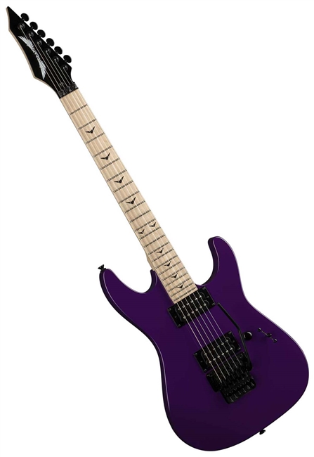 Dean Custom Zone II Floyd Purple CZONE II F PUR Electric Guitar