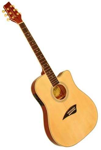 Kona K2 Series Thin Body Acoustic/Electric Guitar