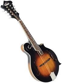 Morgan Monroe MM-550F All Solid F-Model Mandolin w/ Vintage Sunburst Finish