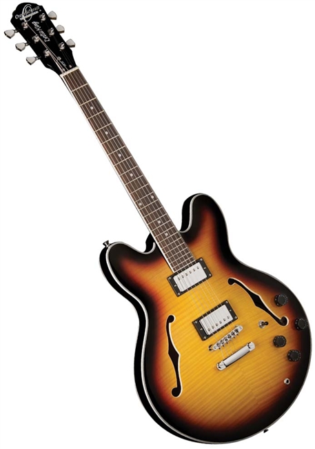 Oscar schmidt deals semi hollow guitar