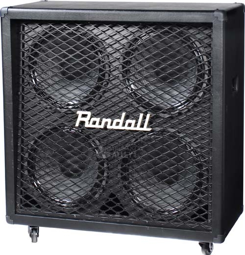 Randall Diavlo Series RD412-D 320W 4x12 Guitar Speaker Cabinet Cab